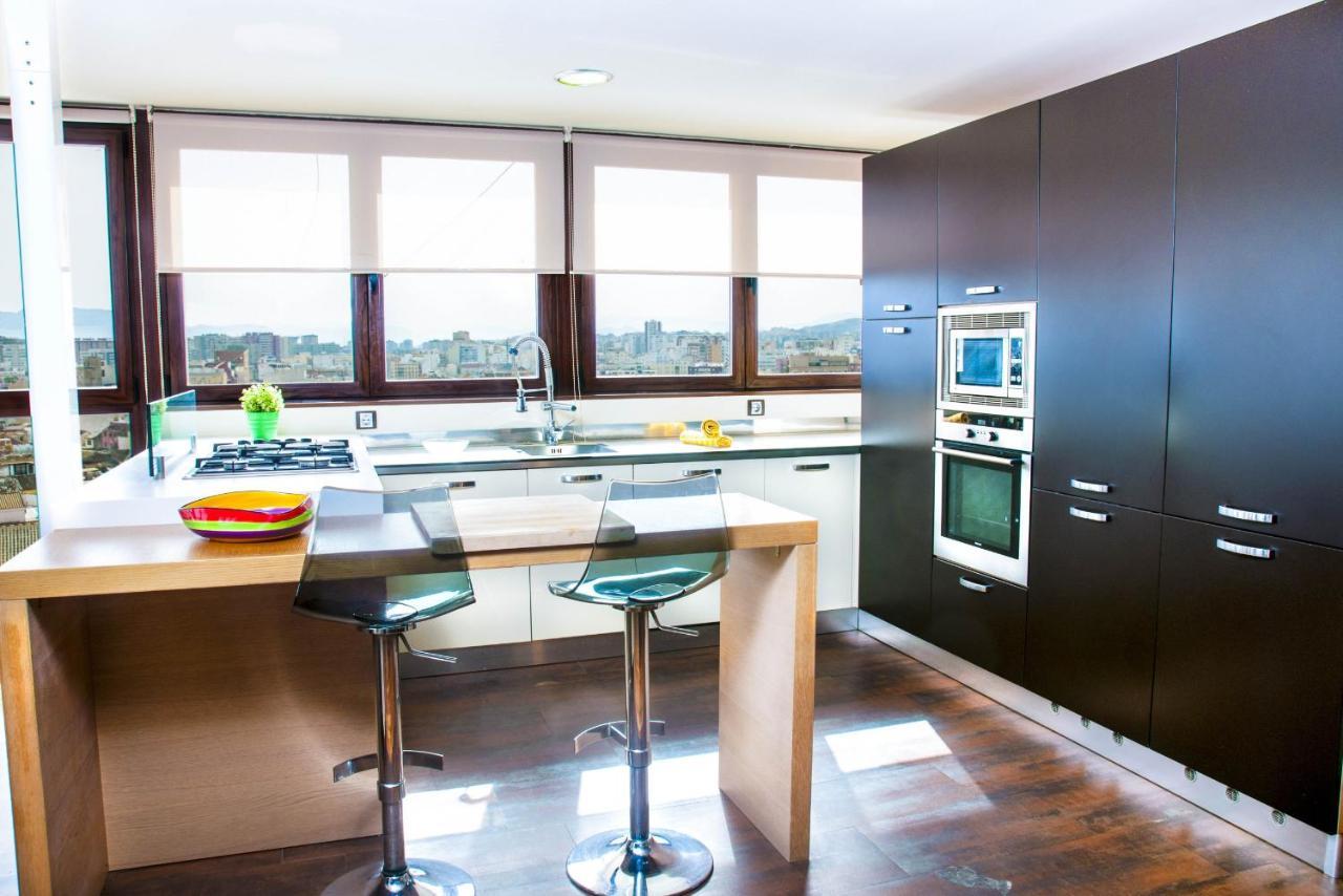 Apartament Malagaflat Design Loft City Views Zewnętrze zdjęcie