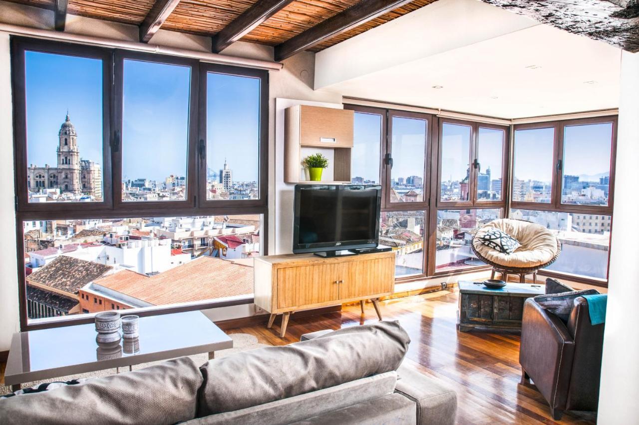 Apartament Malagaflat Design Loft City Views Zewnętrze zdjęcie