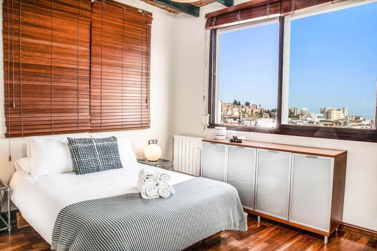 Apartament Malagaflat Design Loft City Views Zewnętrze zdjęcie