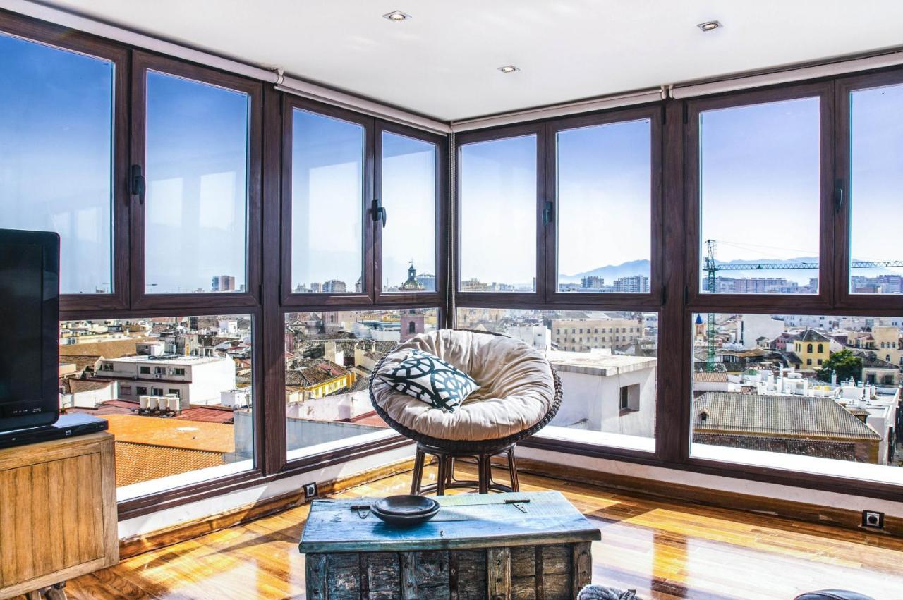 Apartament Malagaflat Design Loft City Views Zewnętrze zdjęcie