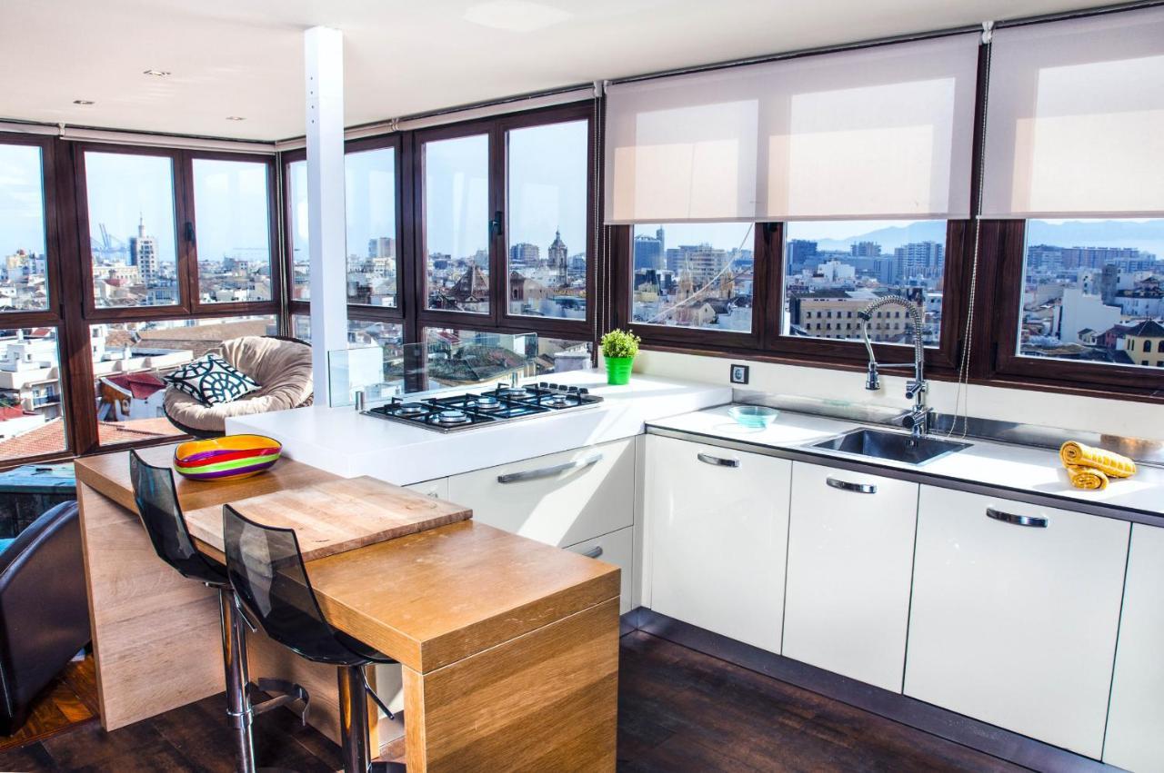 Apartament Malagaflat Design Loft City Views Zewnętrze zdjęcie