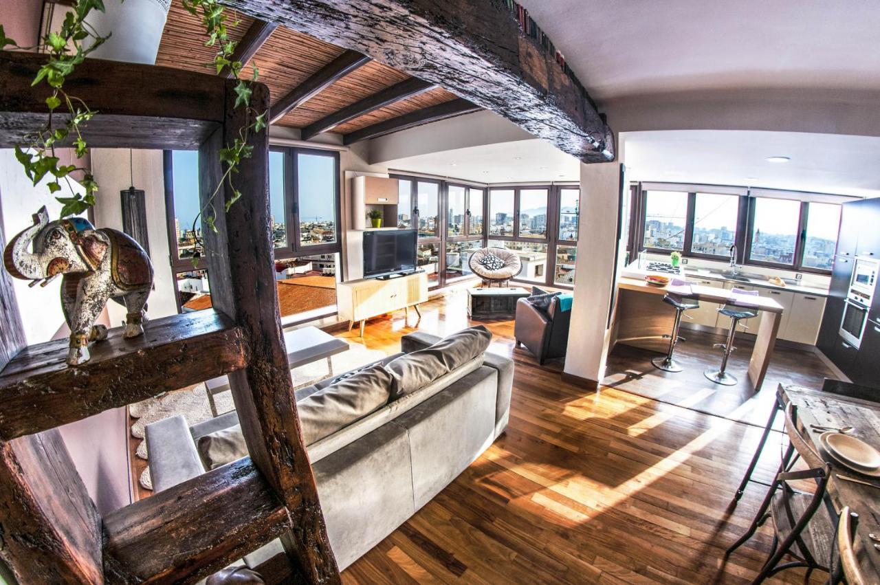 Apartament Malagaflat Design Loft City Views Zewnętrze zdjęcie